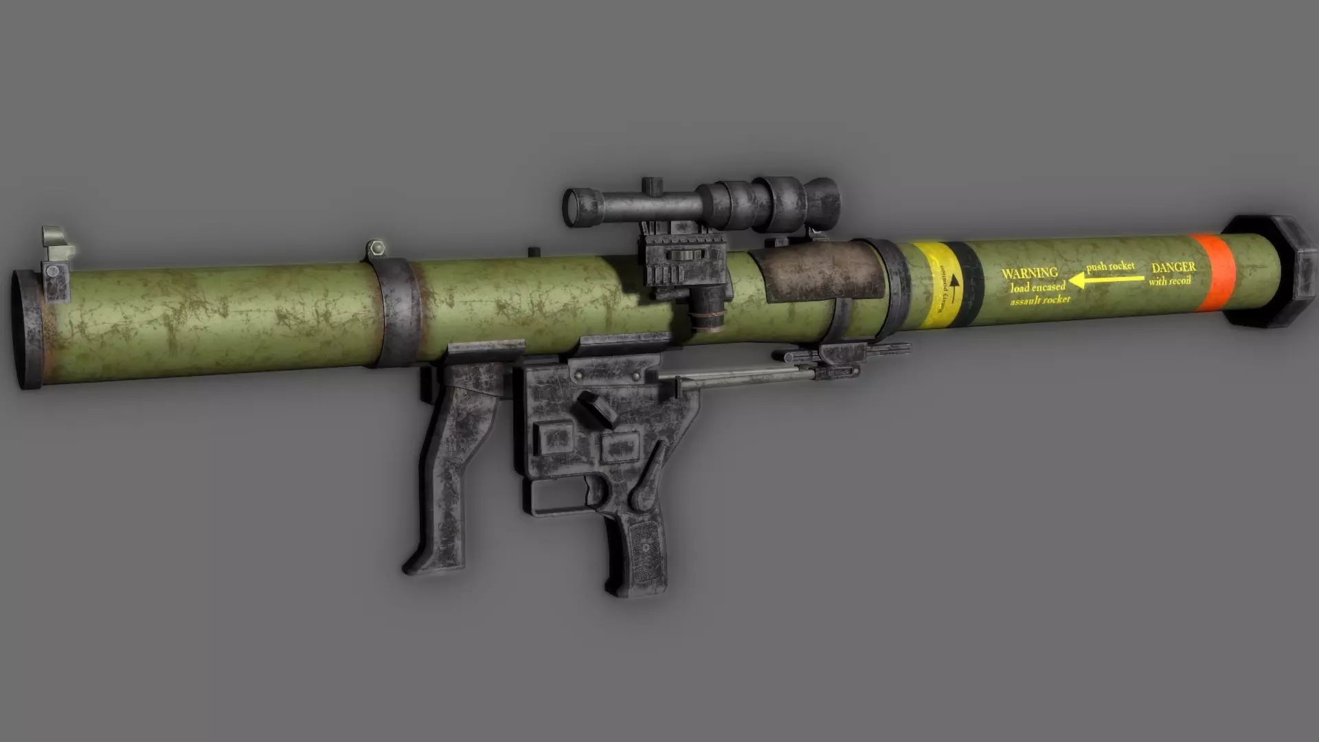 آبجکت سلاح انیمیت شده FPS برای یونیتی - 9