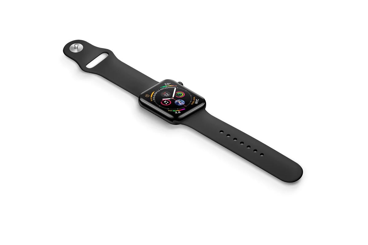موکاپ اپل واچ Apple Watch S4 - 17