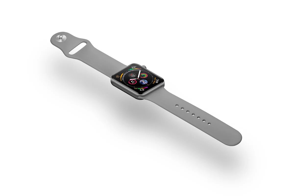 موکاپ اپل واچ Apple Watch S4 - 11