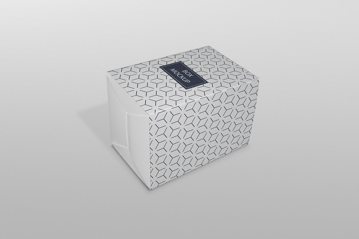 موکاپ جعبه Box Mockup - 5