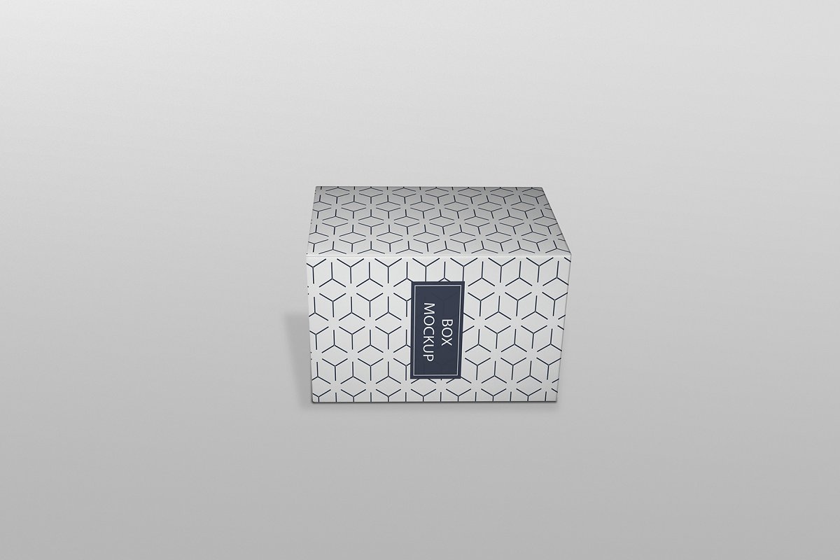 موکاپ جعبه Box Mockup - 9