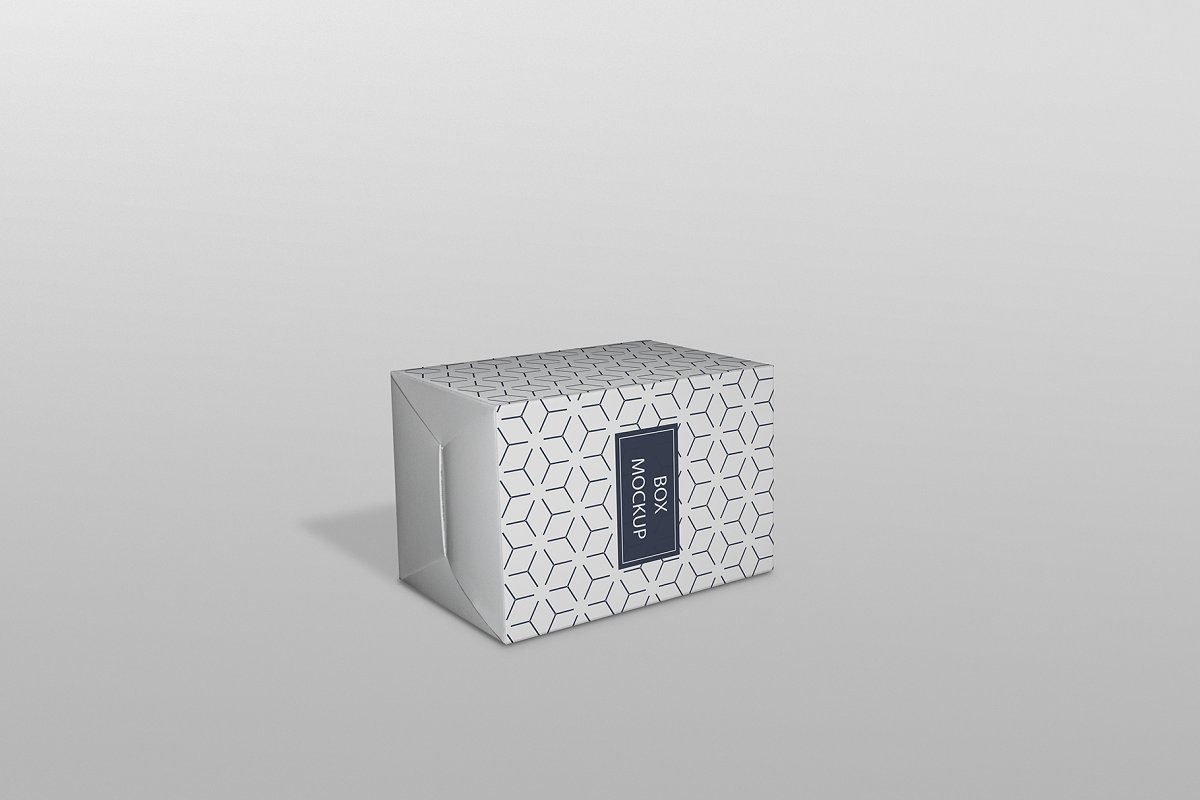 موکاپ جعبه Box Mockup - 11