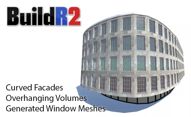 BuildR 2 برای یونیتی - 1