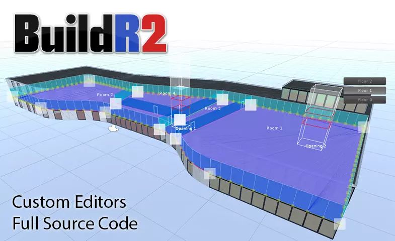 BuildR 2 برای یونیتی - 5