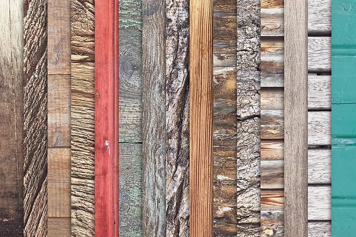 تکسچر چوب Bundle Wood Textures Vol2