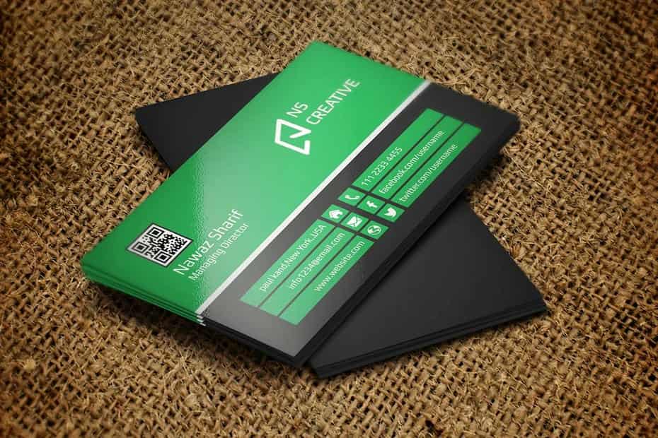 فایل لایه باز کارت ویزیت Business Card 29
