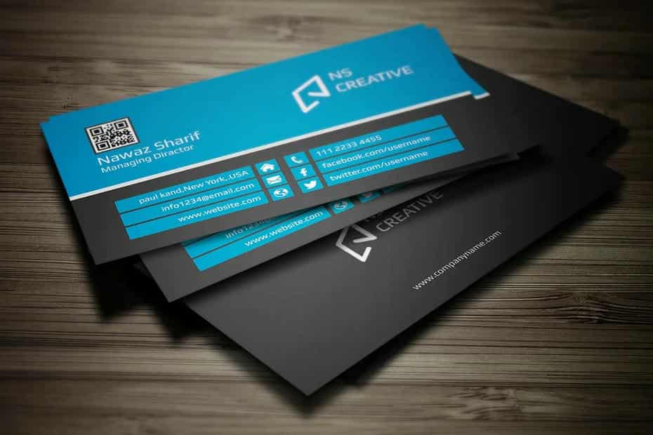 فایل لایه باز کارت ویزیت Business Card 29 - 2