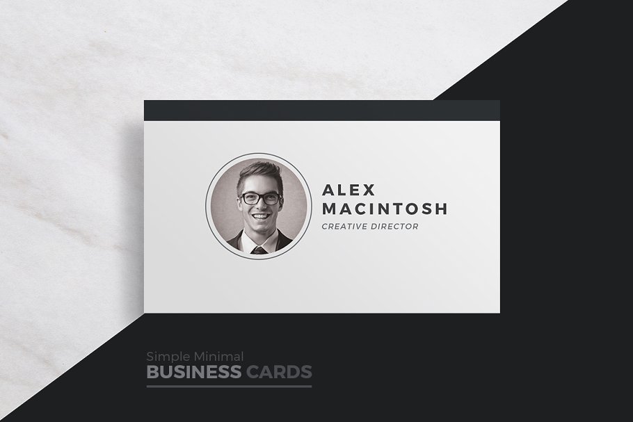فایل لایه باز کارت ویزیت Business Card 3 - 4