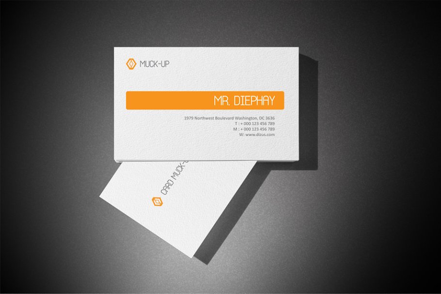 موکاپ کارت ویزیت Business Card Mockup