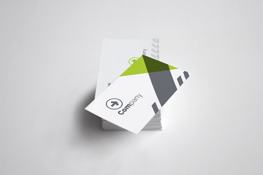 موکاپ کارت ویزیت 4 Business Card MockUps - 4