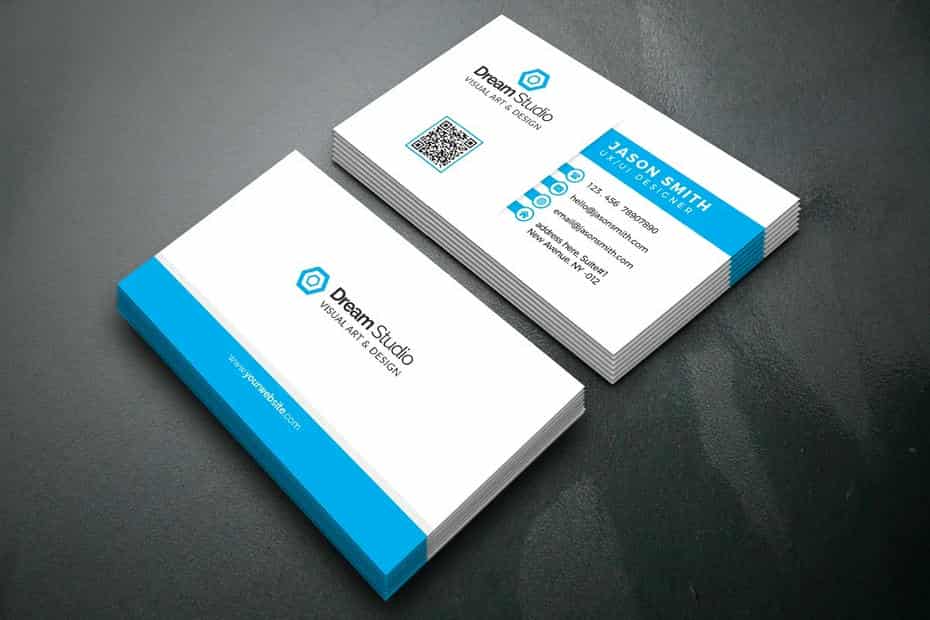 فایل لایه باز کارت ویزیت BUSINESS CARDS