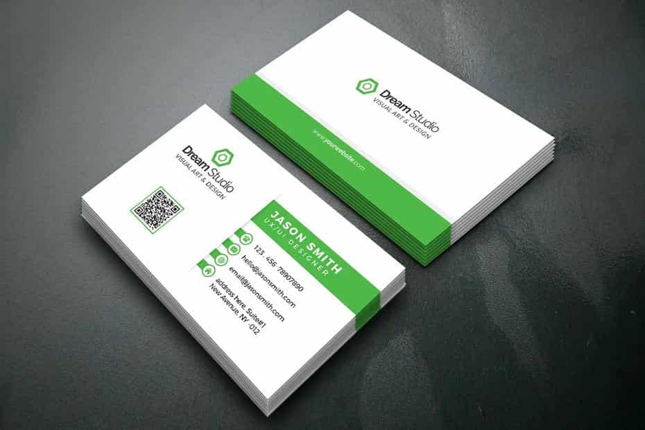 فایل لایه باز کارت ویزیت BUSINESS CARDS