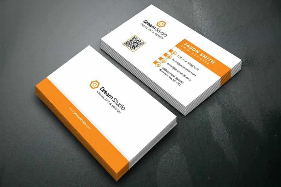 فایل لایه باز کارت ویزیت BUSINESS - 3