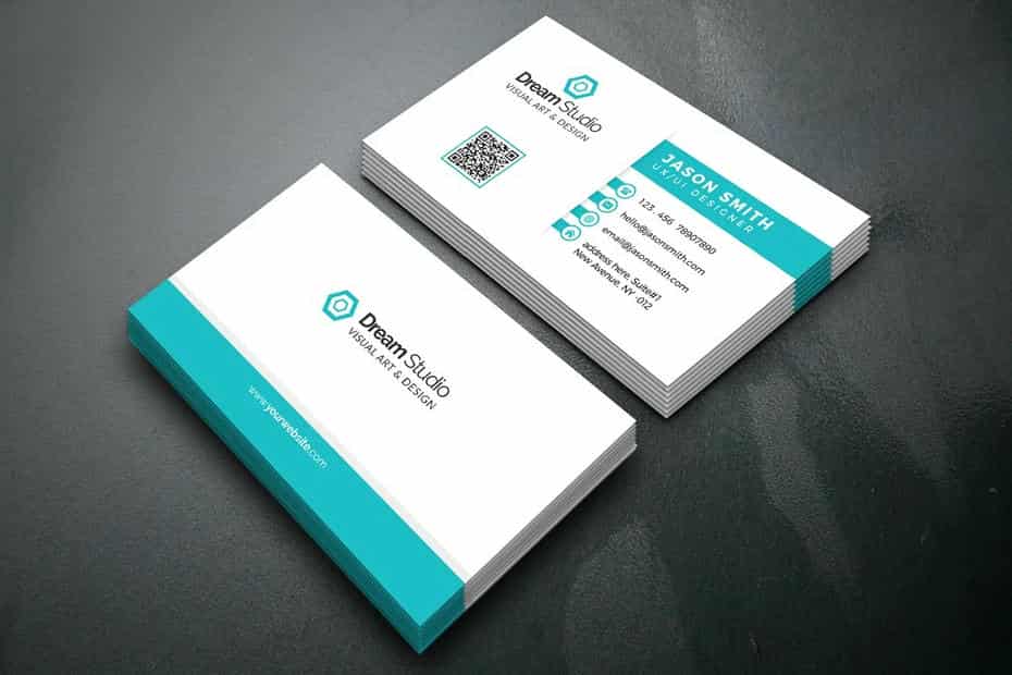 فایل لایه باز کارت ویزیت BUSINESS - 5