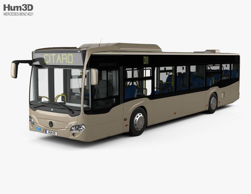 مدل سه بعدی ماشین و اتوبوس - 10