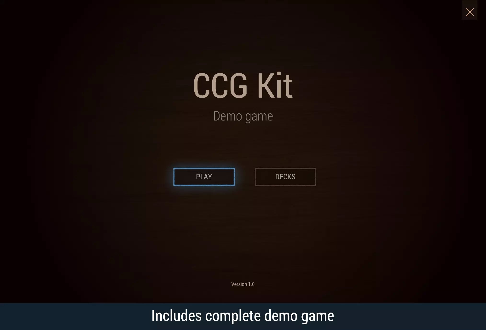 CCG Kit برای یونیتی - 3