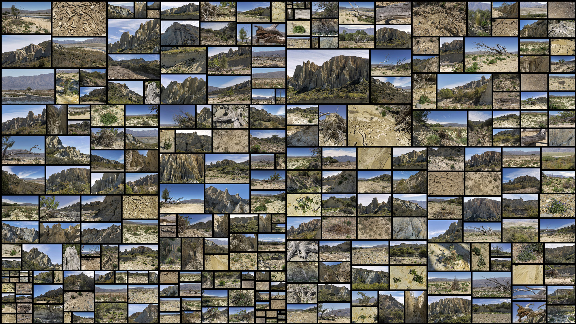تصاویر رفرنس صخره های رسی - 10