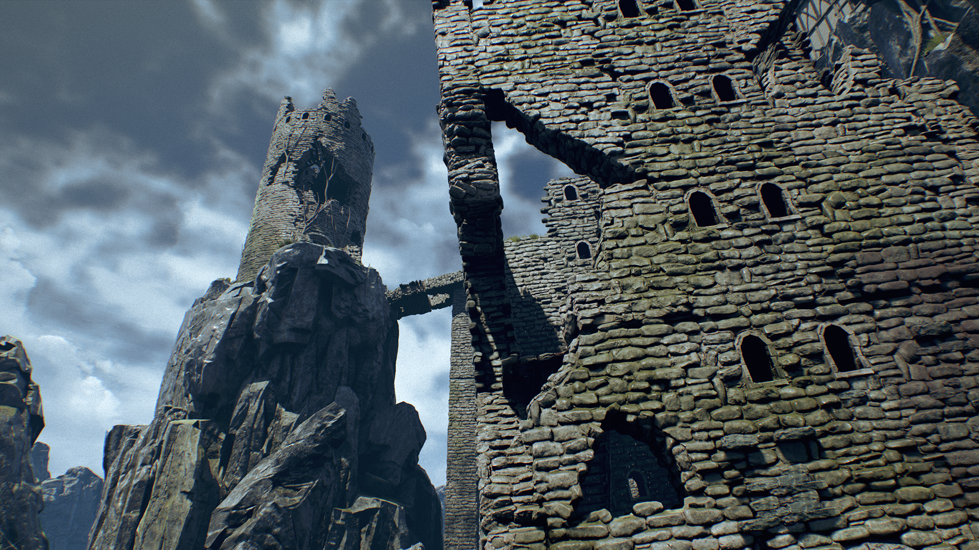 Cliff Tower Ruins برای آنریل انجین - 7