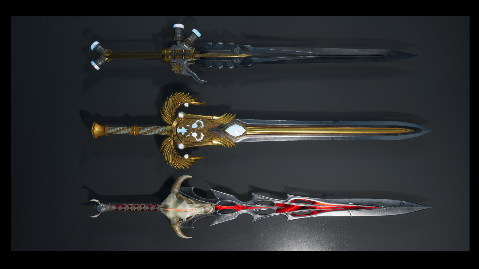 مبارزه شمشیر بازی برای آنریل انجین - 9