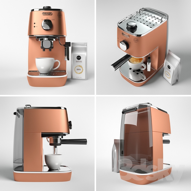 مدل سه بعدی قهوه ساز - 16