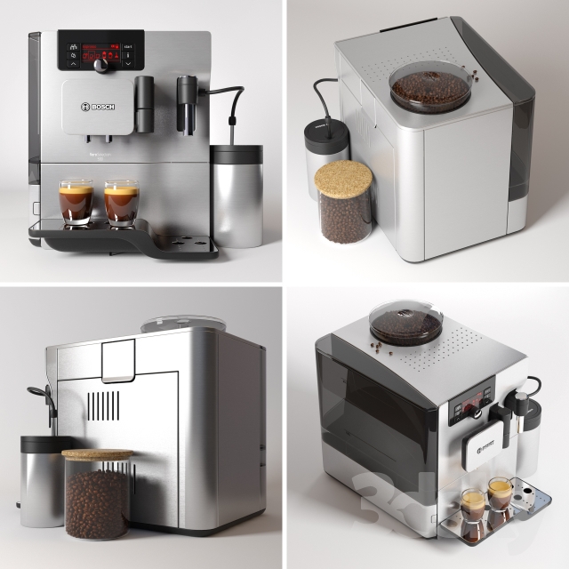 مدل سه بعدی قهوه ساز - 24