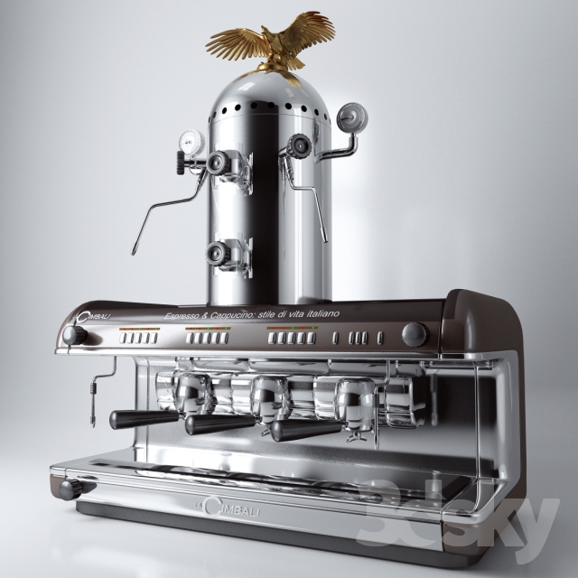 مدل سه بعدی قهوه ساز