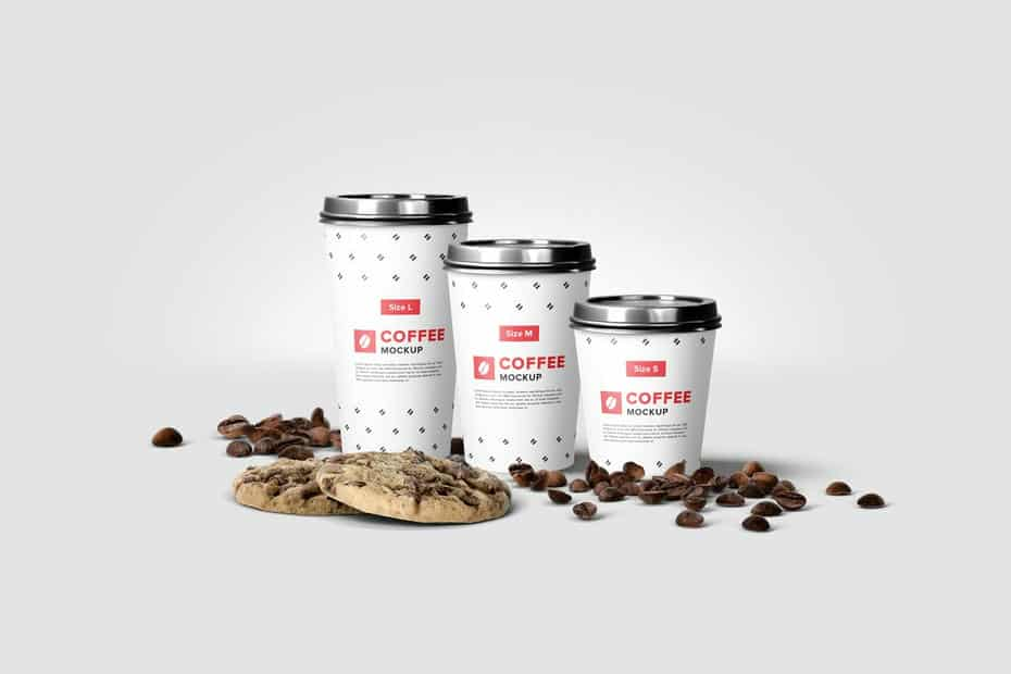 Download موکاپ قهوه Coffee Mockup Scene Creator - دانلود موکاپ