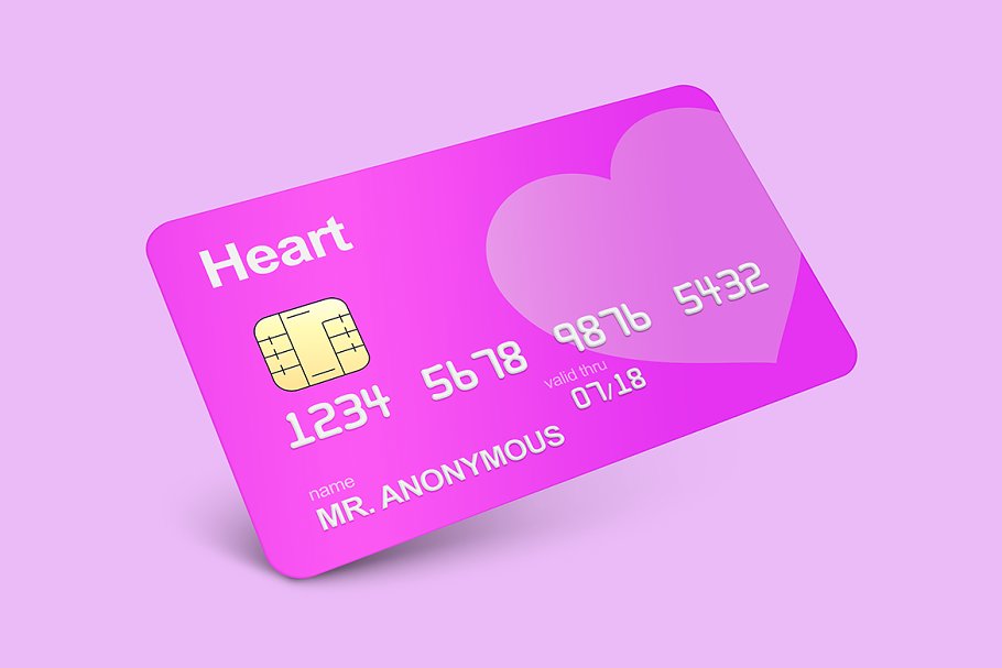 موکاپ کارت اعتباری - 3