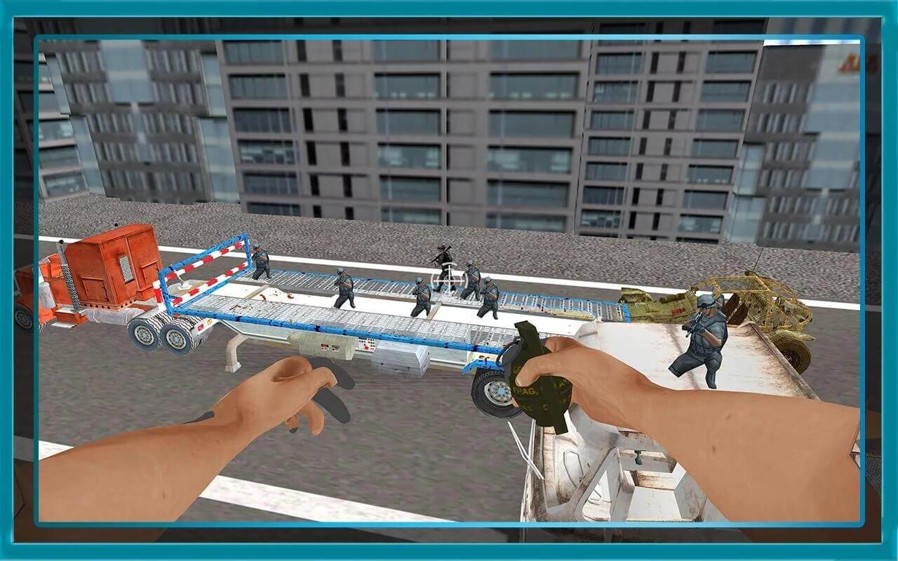 بازی Deadly Counter Shooter 3D برای یونیتی - 1