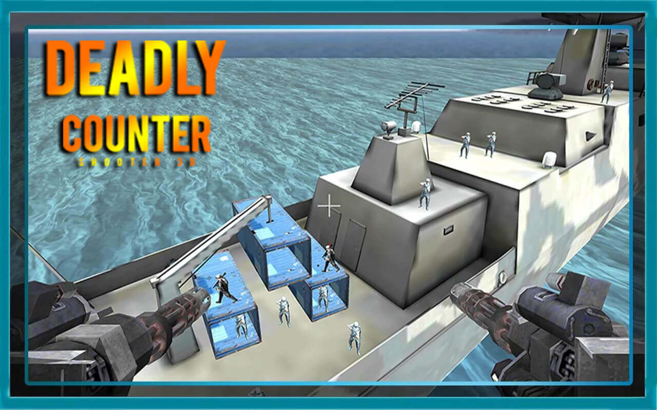 بازی Deadly Counter Shooter 3D برای یونیتی - 5