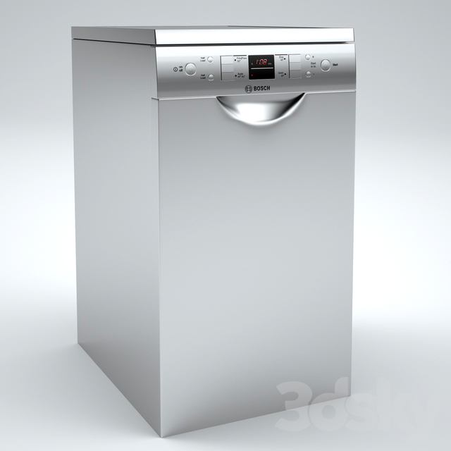 مدل سه بعدی ماشین ظرفشویی - 8