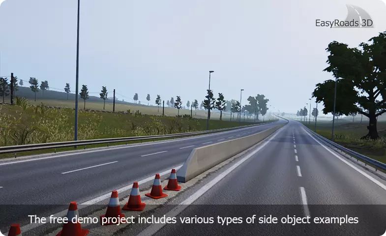 Easy Roads 3D Pro برای یونیتی - 7