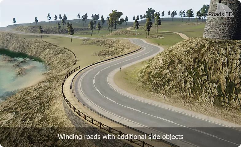 Easy Roads 3D Pro برای یونیتی - 21