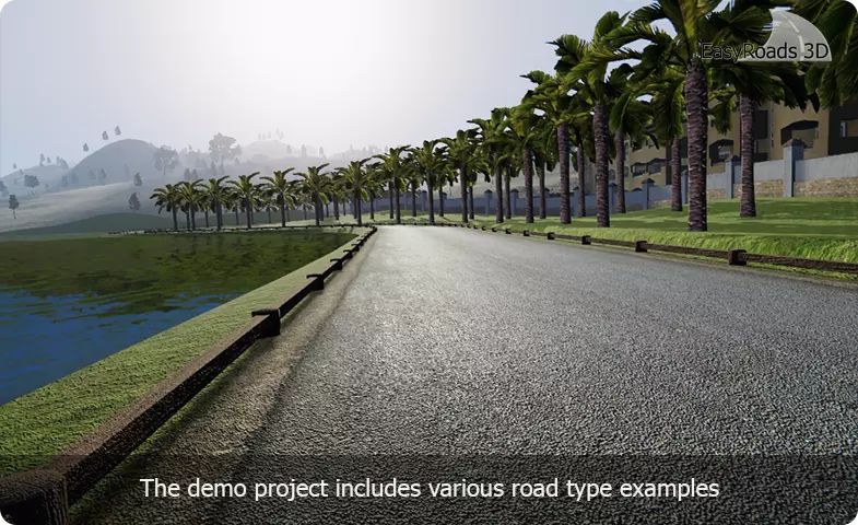 Easy Roads 3D Pro برای یونیتی - 23