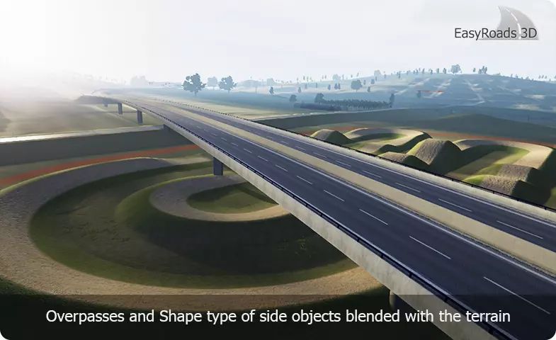 Easy Roads 3D Pro برای یونیتی - 33