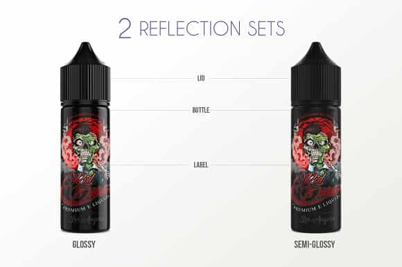 موکاپ قطره چکان ELiquid Bottle - 8