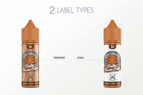 موکاپ قطره چکان ELiquid Bottle - 10