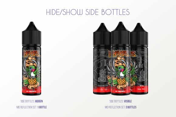 موکاپ قطره چکان ELiquid Bottle - 14
