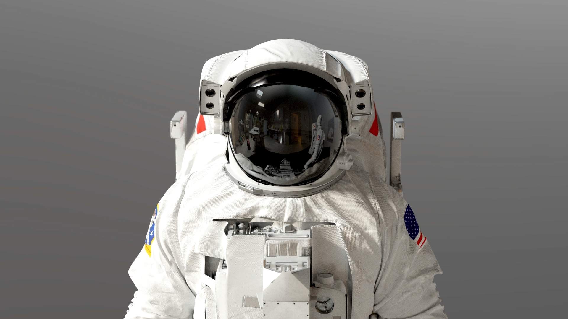 آبجکت کاراکتر فضانورد ناسا