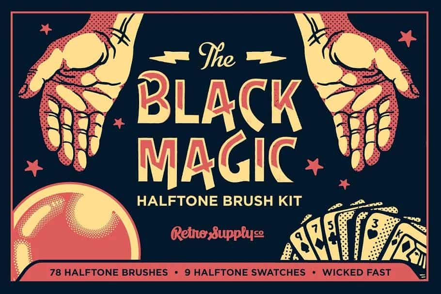 براش ایلاستریتر Essential Illustrator Brush Bundle