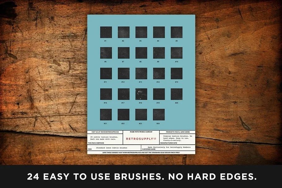 براش فتوشاپ Essential Photoshop Brush Bundle