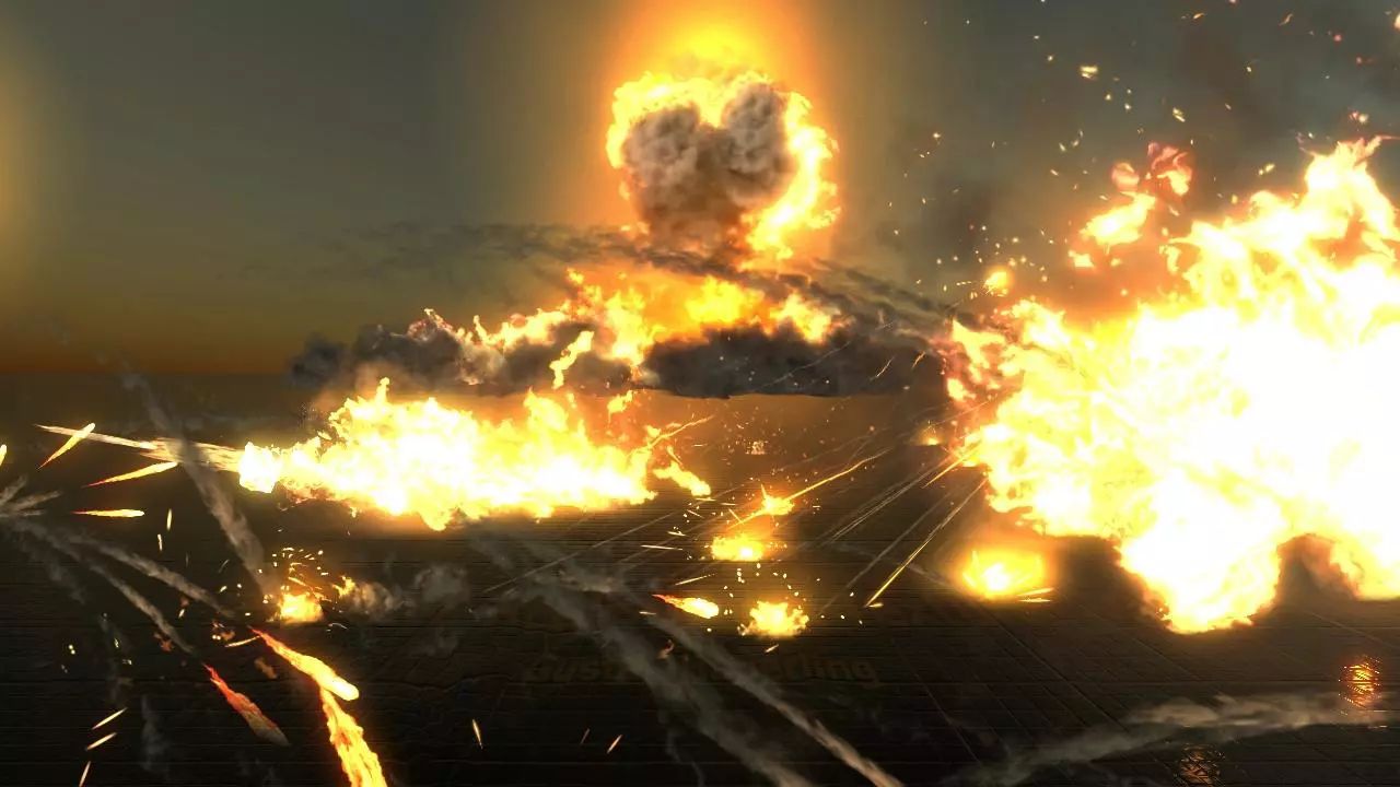 Explosive Realistic VFX Texture برای یونیتی - 7