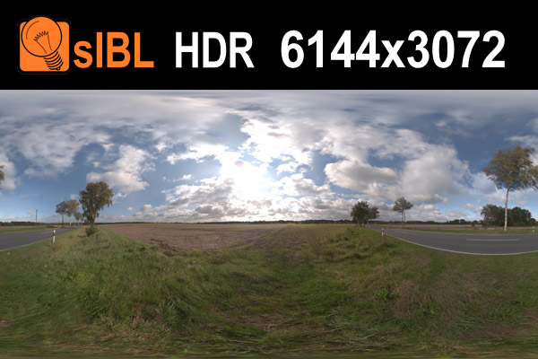 دانلود تصاویر HDRI مزرعه و زمین کشاورزی