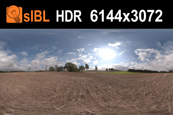تصاویر HDRI مزرعه - 5