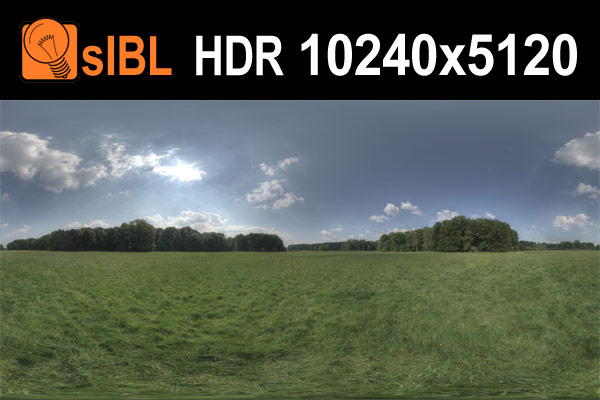 تصاویر HDRI مزرعه - 7
