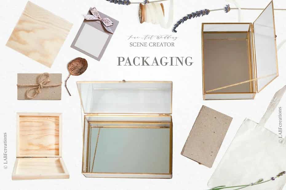 جعبه ابزار ساخت موکاپ کارت دعوت عروسی - 15