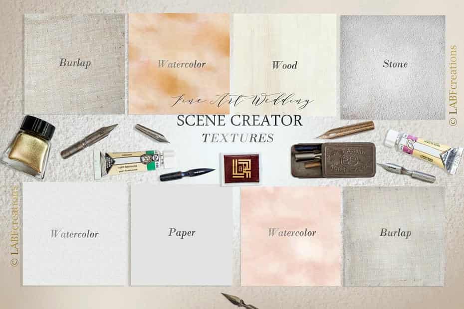 جعبه ابزار ساخت موکاپ کارت دعوت عروسی - 17