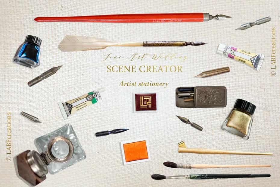 جعبه ابزار ساخت موکاپ کارت دعوت عروسی