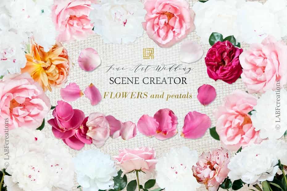 جعبه ابزار ساخت موکاپ کارت دعوت عروسی