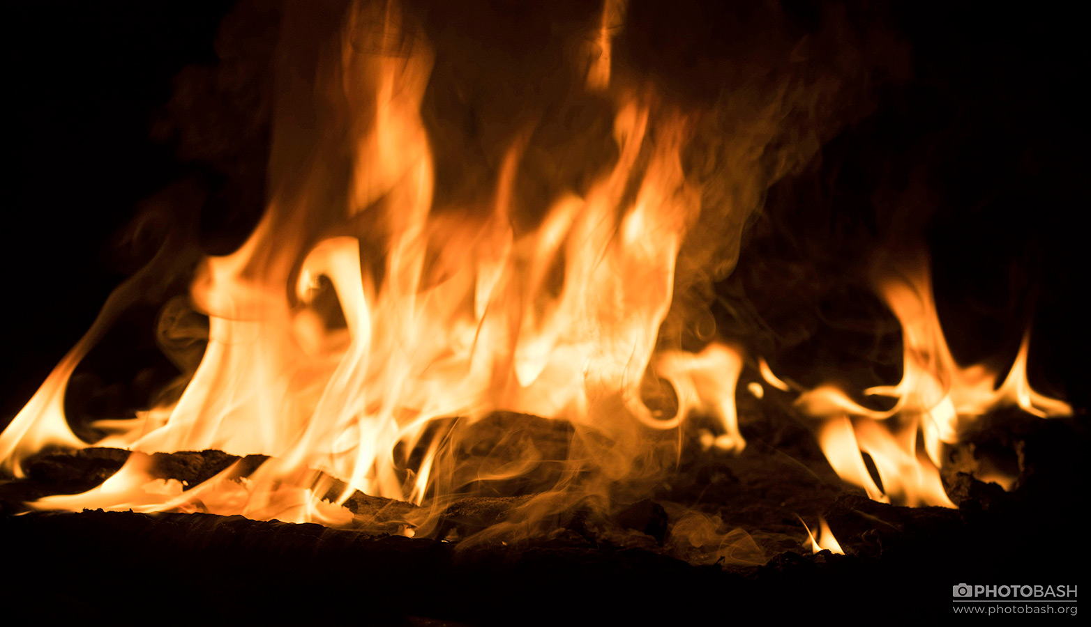 تصاویر رفرنس از آتش و شعله های آتش